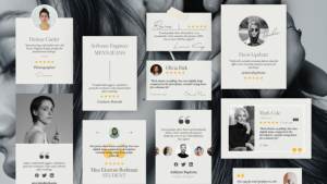 Videohive Testimonials, Reviews & Quotes - After Effects Template 59947637 Elements template preview