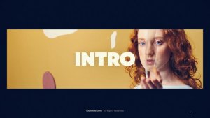 Videohive Dynamic Creative Intro Openers template preview