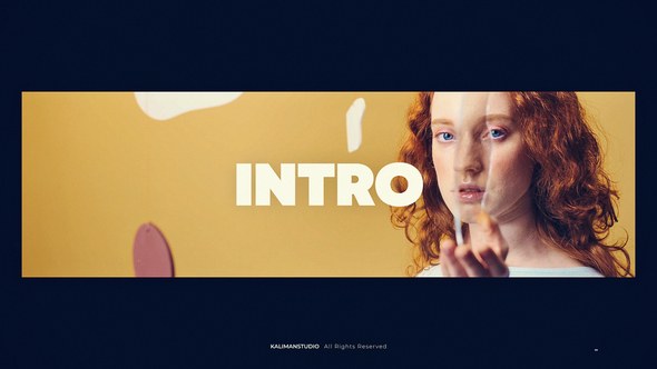 Videohive Dynamic Creative Intro Openers template preview
