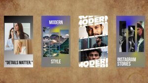 Videohive Instagram Stories 4.0 | AE Titles template preview