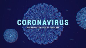 Videohive Coronavirus Slides Openers template preview