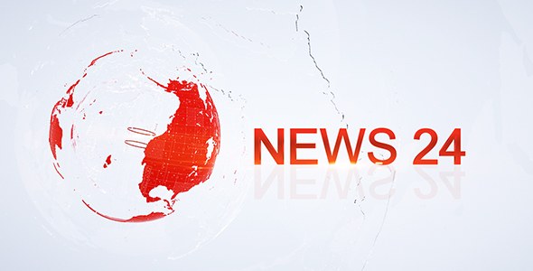 News 24 Video Displays template preview