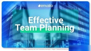 Videohive Effective Team Planning Presentation Openers template preview