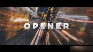 Videohive Logo Reveal - Strips Opener Openers template preview