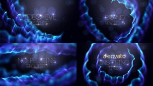 Inspiring Titles Video Displays template preview