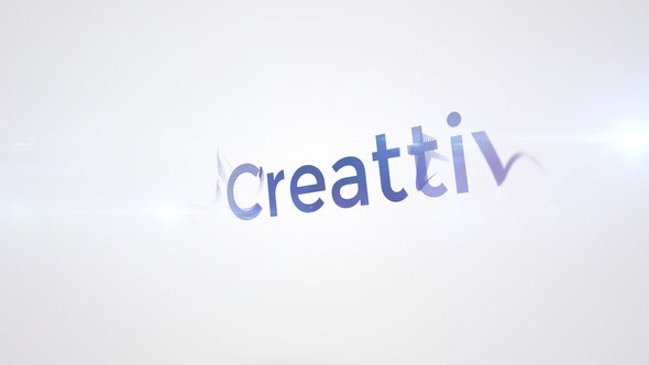 Videohive Clean Elegant Rotation Logo Logo Stings template preview