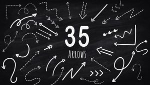 Videohive Hand Drawn Elements / Arrows Pack Elements template preview