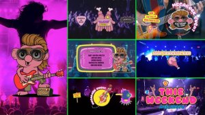 Live Concert show Openers template preview