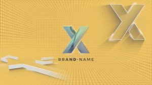 Videohive 3D Light Logo Reveal Logo Stings template preview