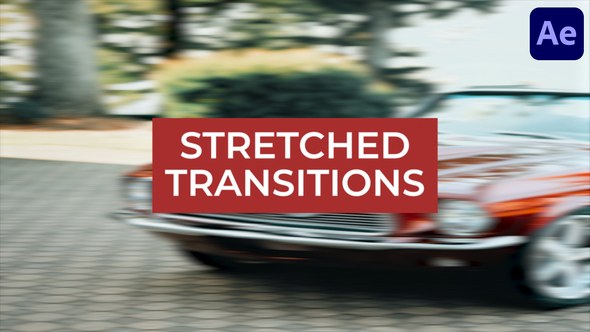Videohive Stretched Transitions for After Effects Elements template preview