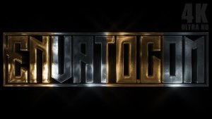 Videohive Metallic Logo 19961760 Logo Stings template preview