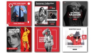 Videohive Fashion Advertising Post Product Promo template preview