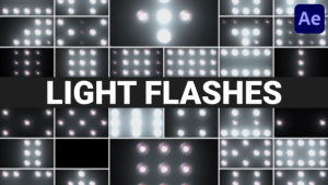 Videohive Light Flashes for After Effects 51273376 Ramadan template preview