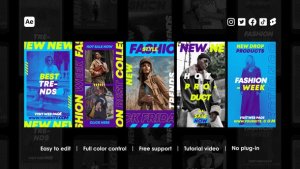 Videohive Lifestyle Instagram Reels Product Promo template preview