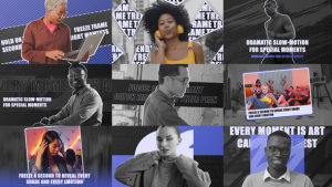 Videohive Style Freeze Frame Elements template preview