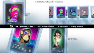 Videohive NFT Promotion Product Promo template preview