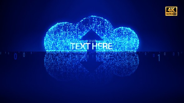Videohive The Cloud 4K Product Promo template preview