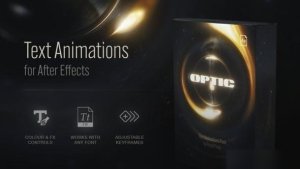 Videohive Text Animation Presets | Optic Titles template preview