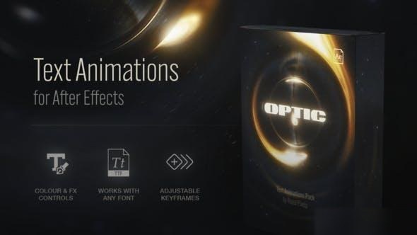 Videohive Text Animation Presets | Optic