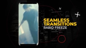 Videohive Vertical Rabid Freeze Transitions | After Effects Elements template preview