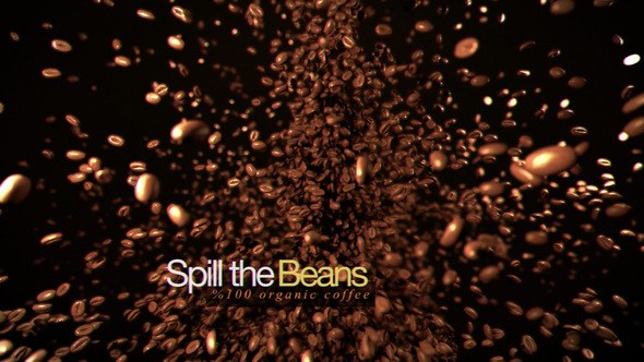 Videohive Coffee Advertisement - Spill The Beans Titles template preview