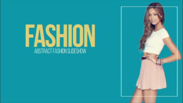 Videohive Abstract Fashion Slideshow Broadcast-packages template preview