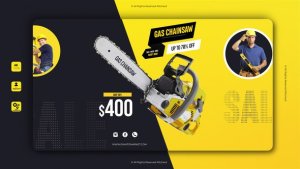 Videohive Sale Tools Builders Product Promo template preview