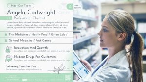 Videohive Pharma Company Promo Video Displays template preview