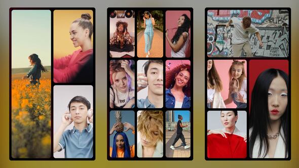 Videohive Instagram Tik-tok Opener Openers template preview