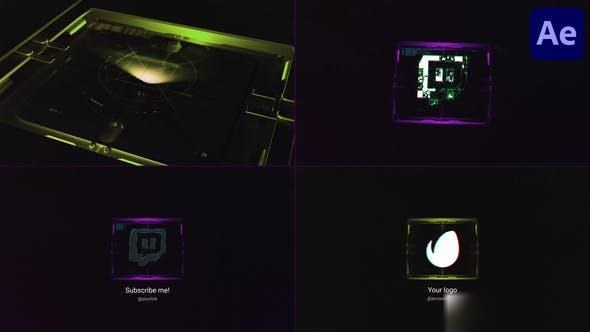 Videohive Sci-Fi 3D Logo Reveal for After Effects Logo Stings template preview