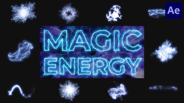 Videohive Magic Energy for After Effects 47673163 Elements template preview