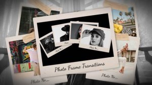 Videohive Photo Frames Transitions V2 Elements template preview