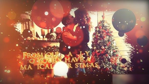 Videohive Christmas Promo 29565403 Openers template preview