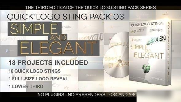 Videohive Elegant Logo Pack 46445322 Logo Stings template preview