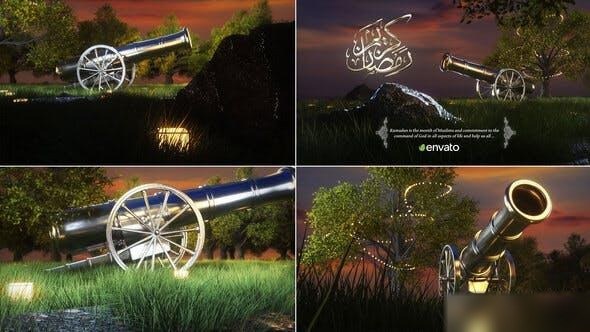 Videohive Ramadan Opener & Eid Ramadan template preview