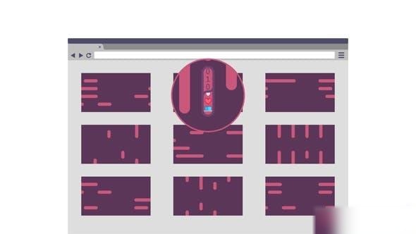 Videohive Leverage your Data - Advanced Analytics Explainer Openers template preview