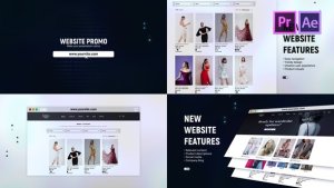 Videohive Atmospheric Website Promo Product Promo template preview
