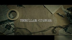 Videohive Thriller Opener 4K Openers template preview