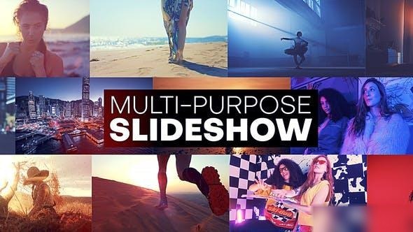 Videohive Multi-Purpose Slideshow Openers template preview
