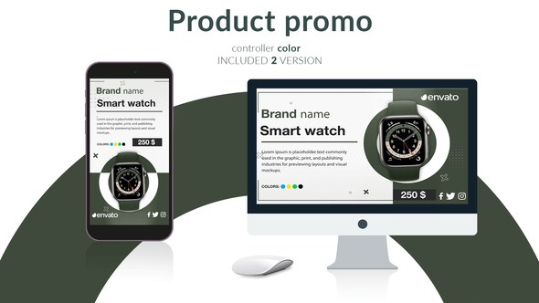 Videohive Product promo 50778149 Product Promo template preview