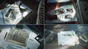 Videohive The Crime Openers template preview
