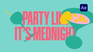 Videohive New Year Party Invitation Opener Openers template preview