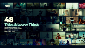Videohive Titles & Lower Thirds 39444068 Titles template preview