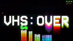 Videohive VHS 8-bit Glitch Titles Titles template preview