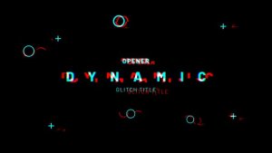 Videohive Glitch Titles 53959250 Titles template preview
