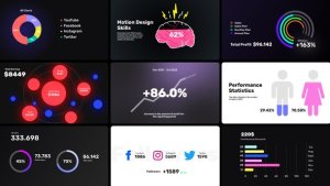 Videohive Infographic Posters Infographics template preview
