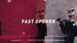 Videohive Fast Opener 21527902 Openers template preview