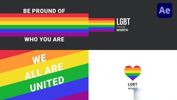 Videohive LGBT Pride Openers template preview