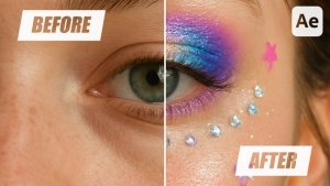 Videohive Bold Before and After Elements template preview