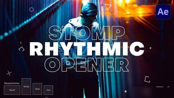 Videohive Rhythmic Opener 28782290 Openers template preview